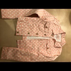 Juicy Couture polka dot Jacket